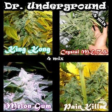 Dr Underground's Killer Mix