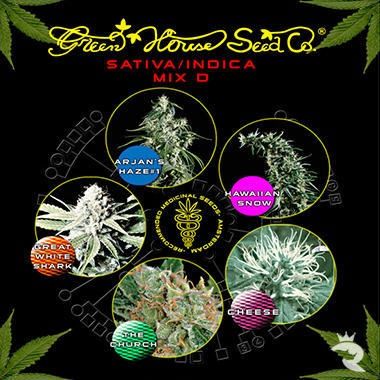 Sativa / Indica D  Mix