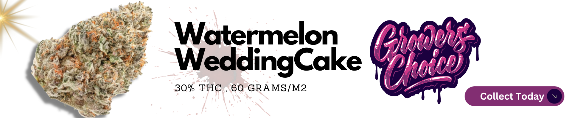 Watermelon Weddingcake

